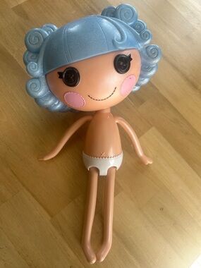 Poupée rare 12" Ivory Ice Crystals Holiday édition collector 2012 Lalaloopsy